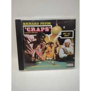Richard Pryor Craps‎ After Hours Comedy Audio CD 1992